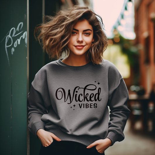 Wicked Vibes Halloween Trui