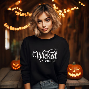 Wicked Vibes Halloween Trui