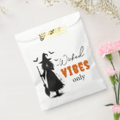 Wicked Vibes Only beroemd gemaakt door Halloween B Bedankzakje (Gezegeld)