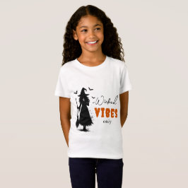 Wicked Vibes Only beroemd gemaakt door Halloween B T-shirt