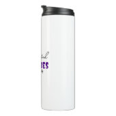 Wicked Vibes Only beroemd gemaakt door Halloween B Thermosbeker (Geroteerd rechts)