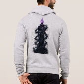 Wicked Vines & Arcane Art Hoodie (Achterkant)