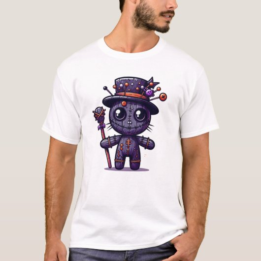 Wicked Voodoo Curses T-shirt (Voorkant)