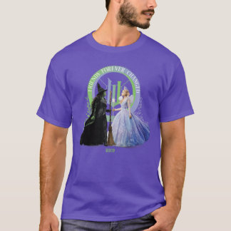 Wicked Voorgoed Glinda en Elphaba Vrienden Voor Al T-shirt