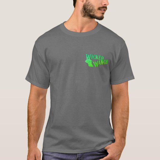 Wicked wanch t-shirt (Voorkant)
