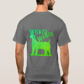 Wicked wanch t-shirt (Achterkant)