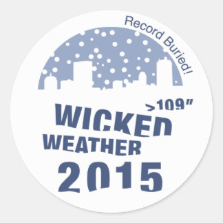Wicked Weather 2015 - stickers 20 naar een laken