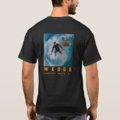 Wicked Wedge T-shirt - Newport Beach, CA (Achterkant)