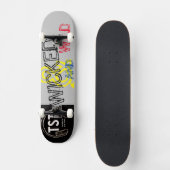 WICKED & WILD / TST / JMT SKATEBOARD / IPIX (Voorkant)