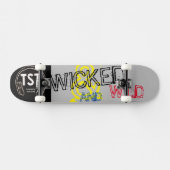 WICKED & WILD / TST / JMT SKATEBOARD / IPIX (Horizontaal)