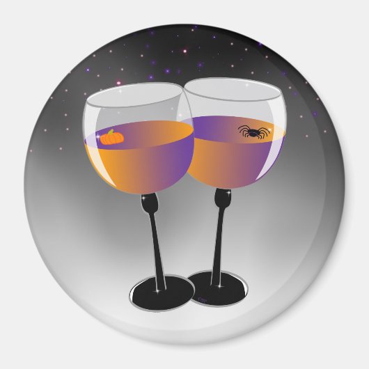 Wicked Wine Magneet (Voorkant)