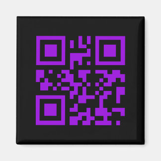 Wicked Witch Bar Code Magneet