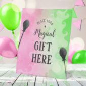 Wicked Witch Birthday Gifts Pedestal Sign Reclamebord Met Voetstuk