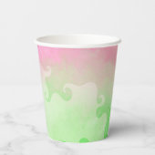 Wicked Witch Birthday Party Paper cup Papieren Bekers (Achterkant)