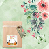 Wicked Witch Crew Halloween Sinaasappel Jack O lan Sticker