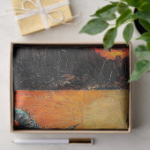 Wicked Witch en haar Jack-o-lantern Decoupage Tissuepapier (Geschenk)