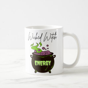 Wicked Witch Energy Potion Drink Halloween Gift Koffiemok