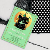 Wicked Witch Goede Tijd Verjaardagsfeest Kaart