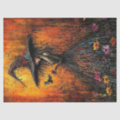 Wicked Witch in Groot Pet Decoupage Tissuepapier (Voorkant)