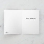 Wicked Witch Kiss Kaart (Binnen)