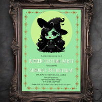 Wicked Witch Kostuumfeest