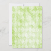 Wicked Witch Kostuumfeest Kaart (Achterkant)