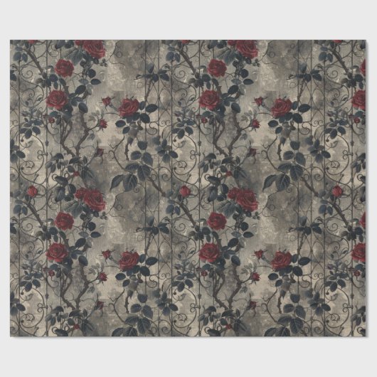 Wicked Witch Social Club Coquette Cadeaupapier (Vlak)