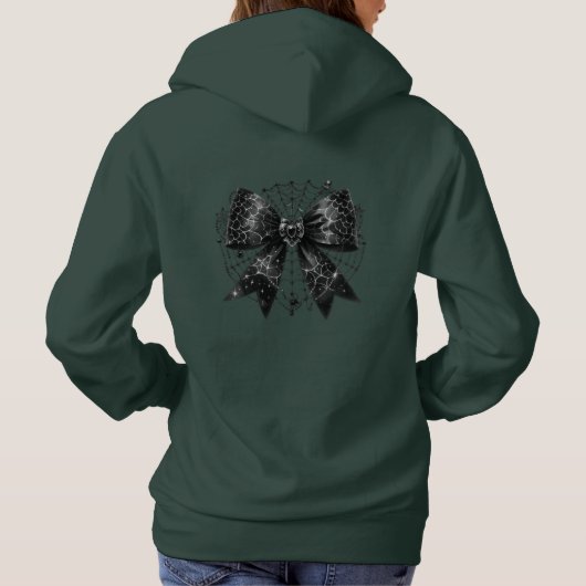 Wicked Witch Social Club Coquette Hoodie (Achterkant)