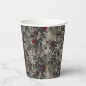 Wicked Witch Social Club Coquette Papieren Bekers (Achterkant)