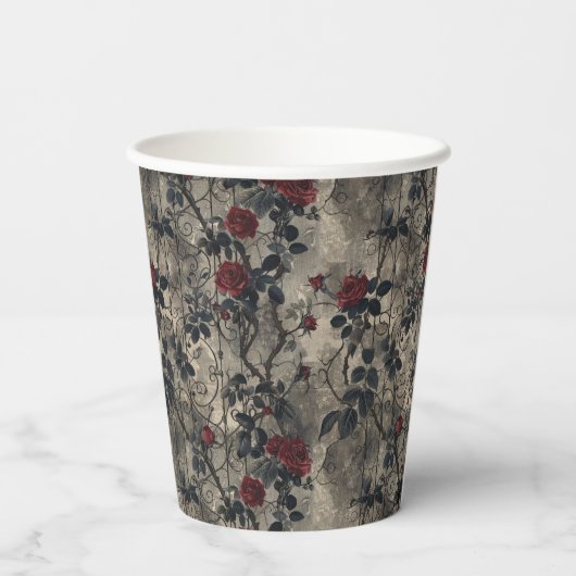 Wicked Witch Social Club Coquette Papieren Bekers (Achterkant)