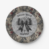 Wicked Witch Social Club Coquette Papieren Bordje (Voorkant)