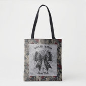 Wicked Witch Social Club Coquette Tote Bag (Voorkant)