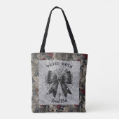Wicked Witch Social Club Coquette Tote Bag (Achterkant)