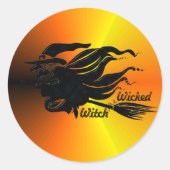 Wicked Witch Sticker (Voorkant)