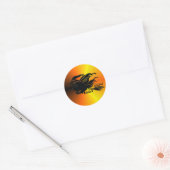Wicked Witch Sticker (Envelop)