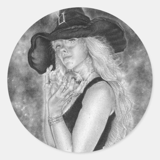 Wicked Witch Sticker (Voorkant)