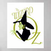 Wicked Witch™ The Wizard Of Oz™ Logo Poster (Voorkant)