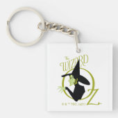 Wicked Witch™ The Wizard Of Oz™ Logo Sleutelhanger (Voorkant)