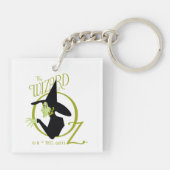 Wicked Witch™ The Wizard Of Oz™ Logo Sleutelhanger (Achterkant)