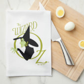Wicked Witch™ The Wizard Of Oz™ Logo Theedoek (Quarter Fold)