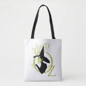 Wicked Witch™ The Wizard Of Oz™ Logo Tote Bag (Voorkant)