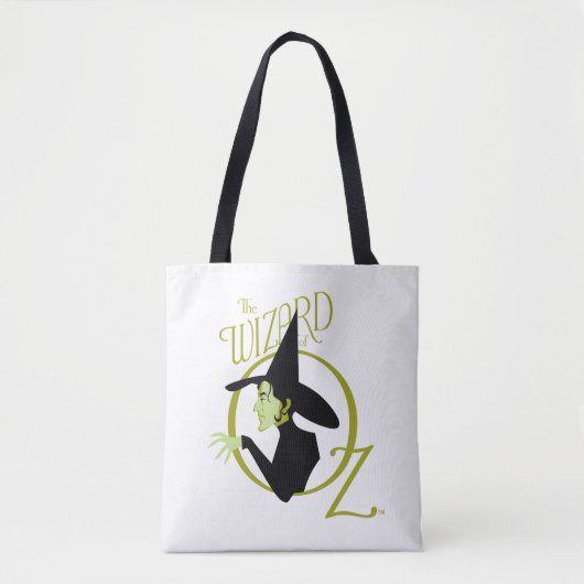 Wicked Witch™ The Wizard Of Oz™ Logo Tote Bag (Voorkant)
