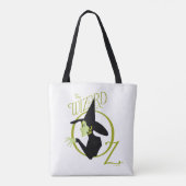 Wicked Witch™ The Wizard Of Oz™ Logo Tote Bag (Achterkant)