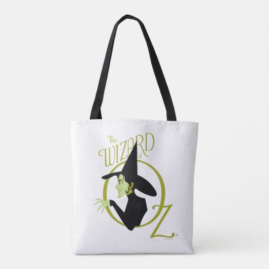 Wicked Witch™ The Wizard Of Oz™ Logo Tote Bag (Achterkant)