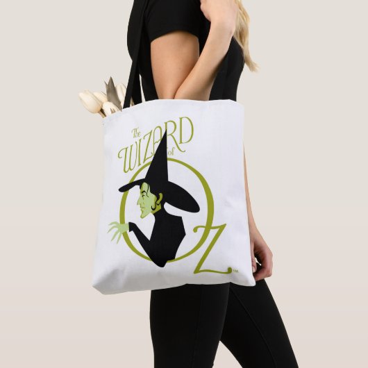 Wicked Witch™ The Wizard Of Oz™ Logo Tote Bag (Dichtbij)