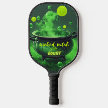 Wicked Witch van de Court Pickleball Paddle