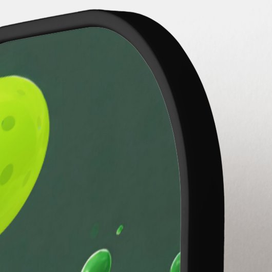 Wicked Witch van de Court Pickleball Paddle (Links Detail)