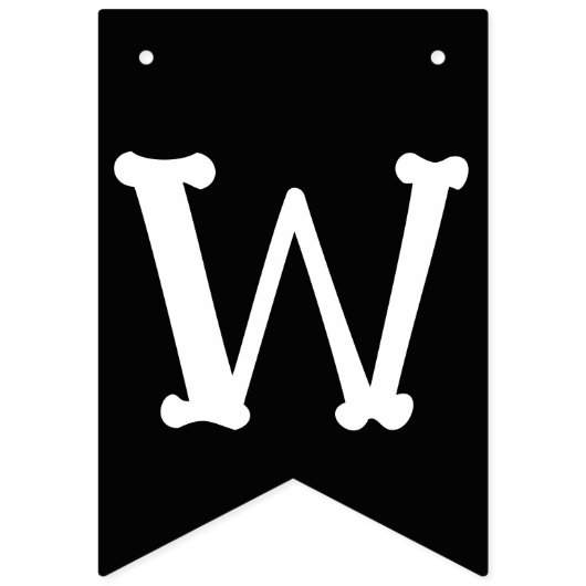 Wicked Witches Hemelse Kat Halloween Vlaggetjes (Tweede vlag)