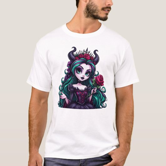 Wicked Witch's Wonderland T-shirt (Voorkant)