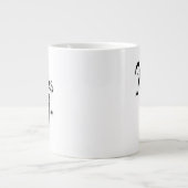 Wicked Without Coffee – Funny Witchy Coffee Lover Grote Koffiekop (Voorkant)